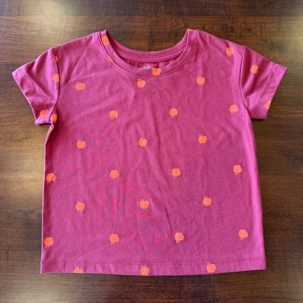 Toddler Girls 4T 5T Clothing Bundle 6pc Adidas‎ Leggings Wonder Nation Shirts
